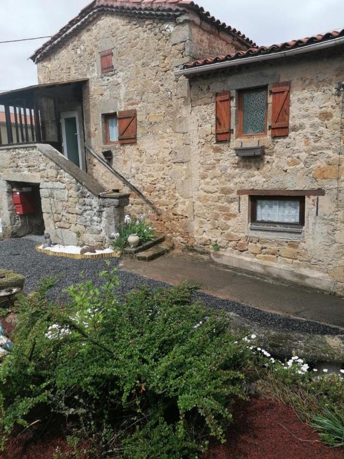 Bed and Breakfast Chambre D'Hote De La Petite Toscane D'Auvergne Isserteaux Zewnętrze zdjęcie