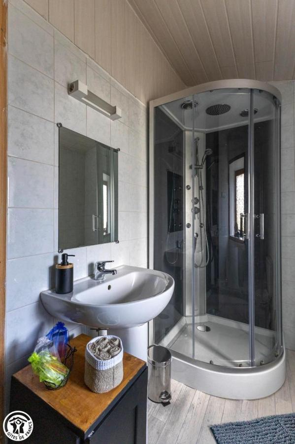 Bed and Breakfast Chambre D'Hote De La Petite Toscane D'Auvergne Isserteaux Zewnętrze zdjęcie